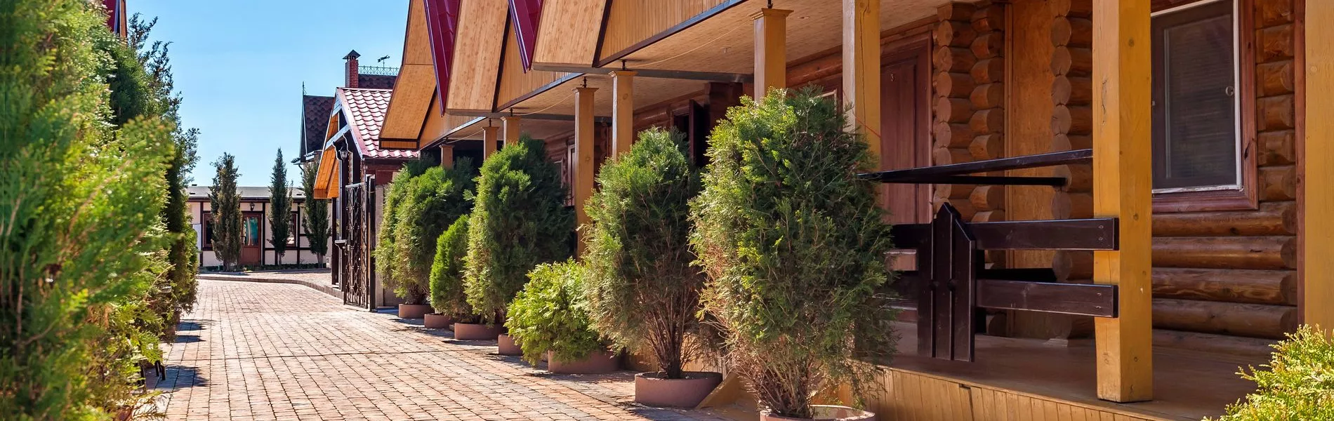 Инфраструктура в базы отдыха Калипсо